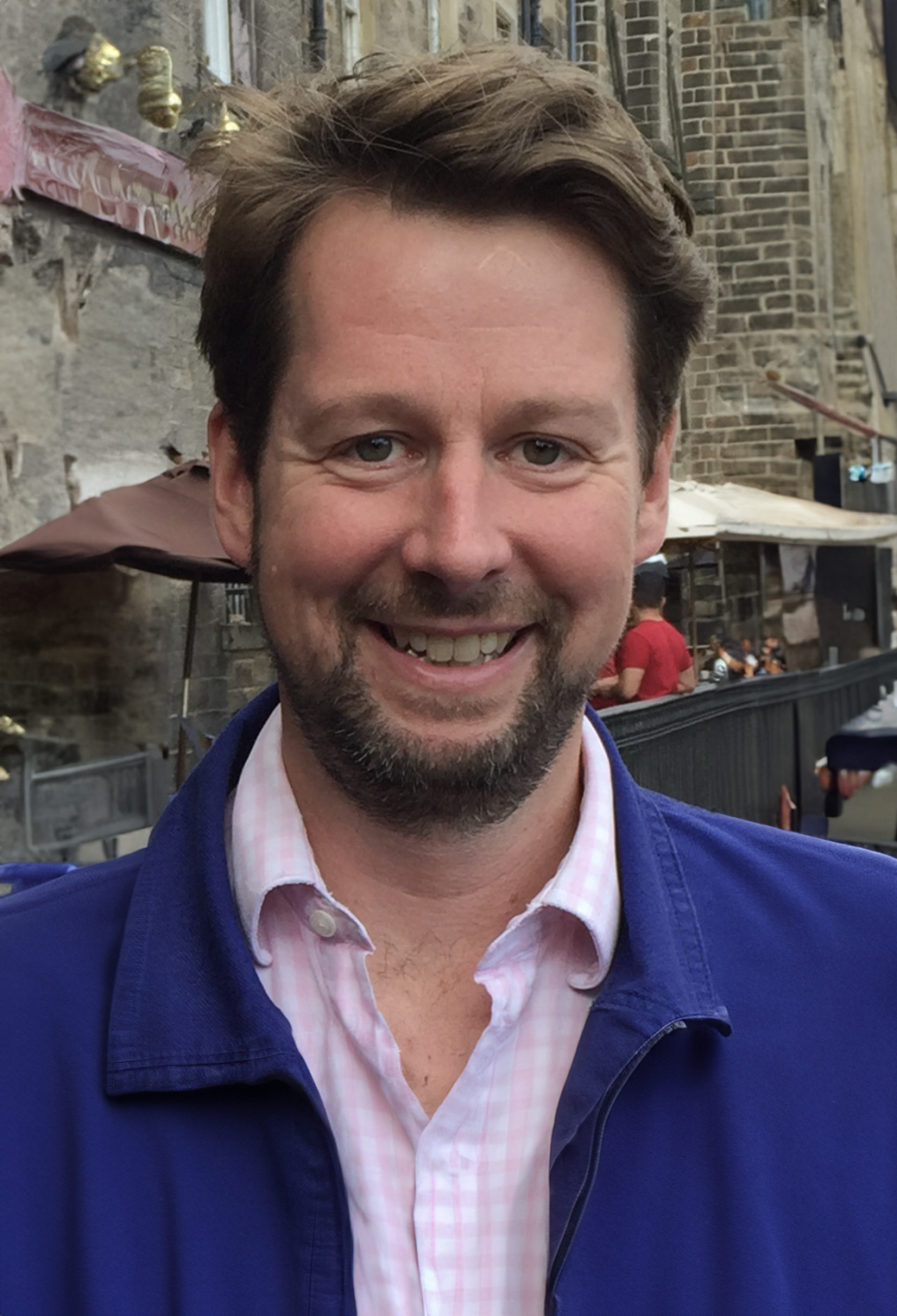 Jonathan Blyth.